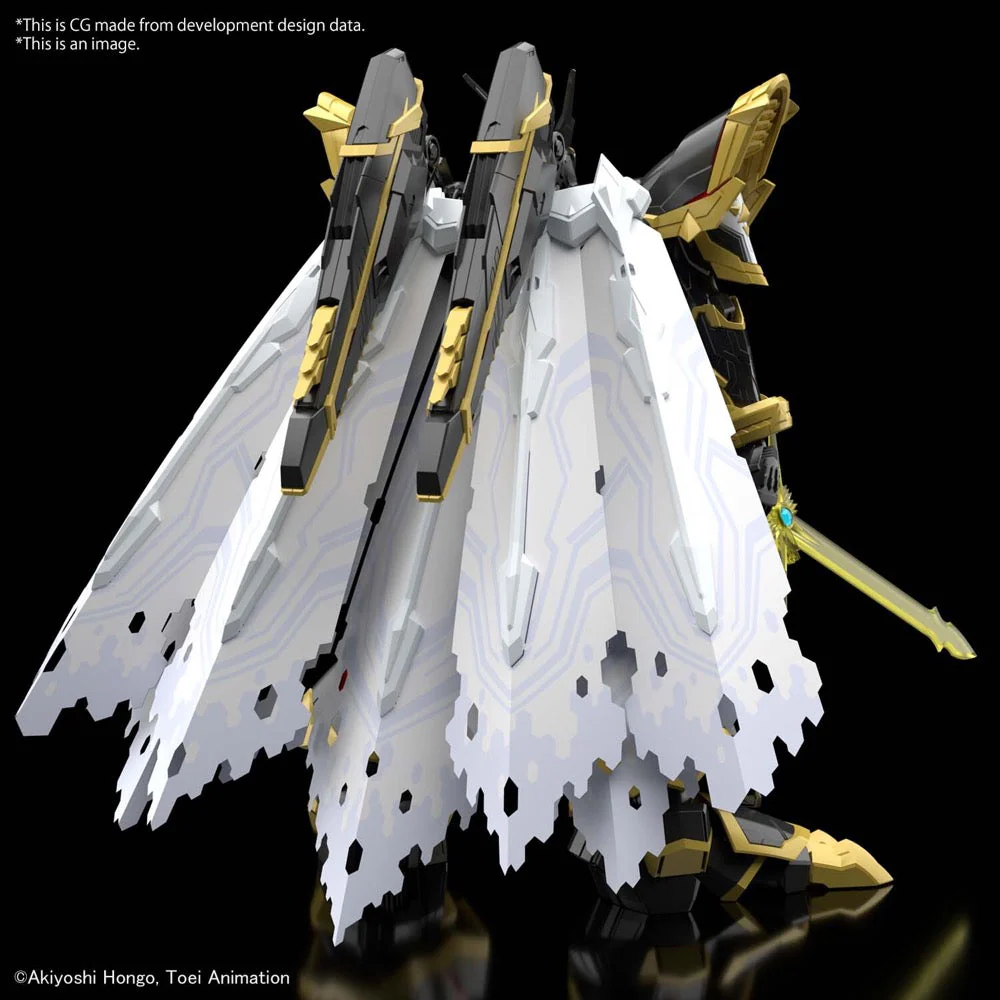 Bandai 50633651 Figure-rise Standard Amplified Alphamon Digimon - Image 7