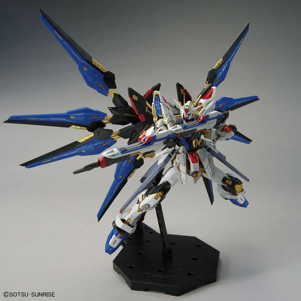 Bandai 5063368 MGEX 1/100 Strike Freedom Gundam - Image 8
