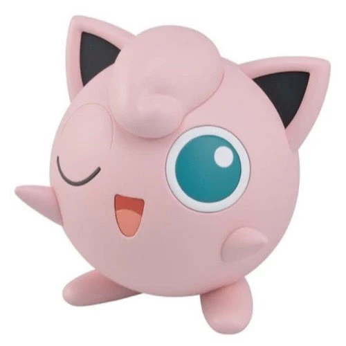 Bandai 5063380 Quick 09 Jigglypuff Pokemon Model Kit - Image 3