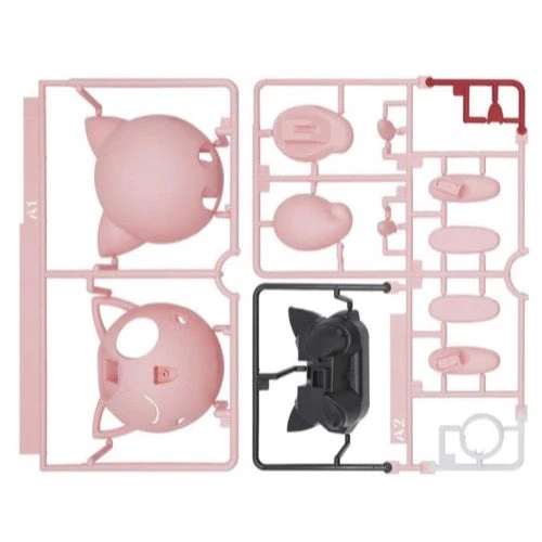 Bandai 5063380 Quick 09 Jigglypuff Pokemon Model Kit - Image 5
