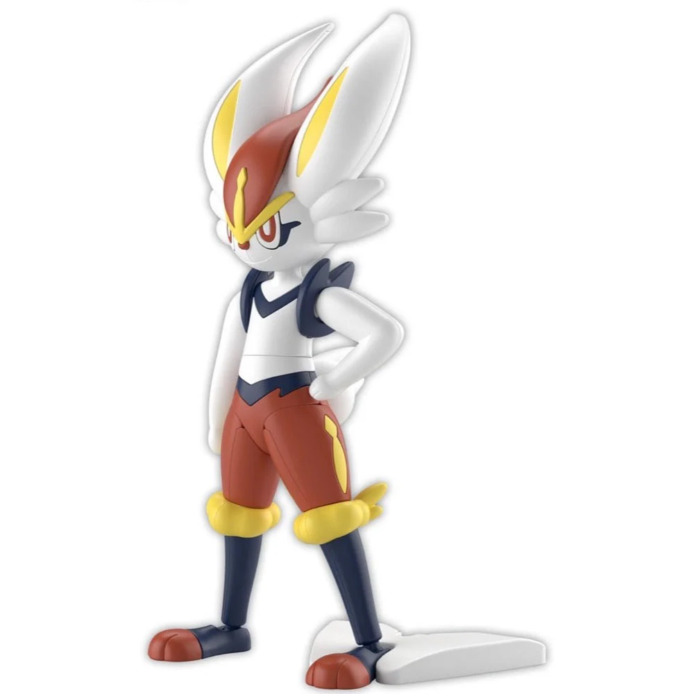 Bandai 5063381 Cinderace Pokemon Model Kit - Image 2