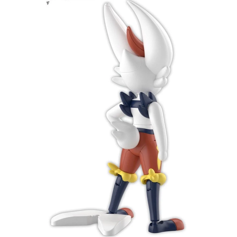 Bandai 5063381 Cinderace Pokemon Model Kit - Image 3
