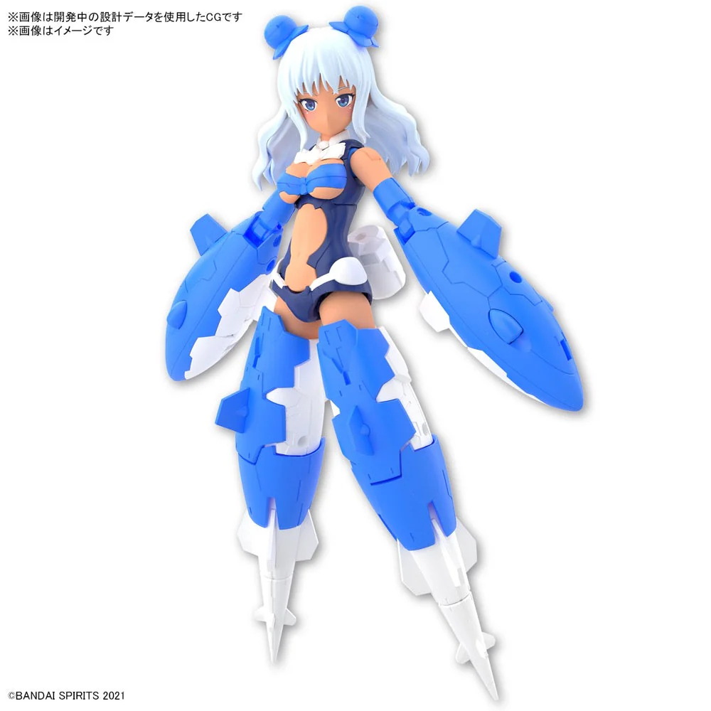 Bandai 5063389 SIS-Ac19b Siana-Amarcia Vivace Form 30MS - Image 10