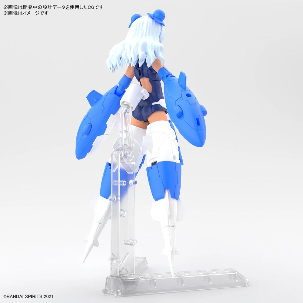 Bandai 5063389 SIS-Ac19b Siana-Amarcia Vivace Form 30MS - Image 12