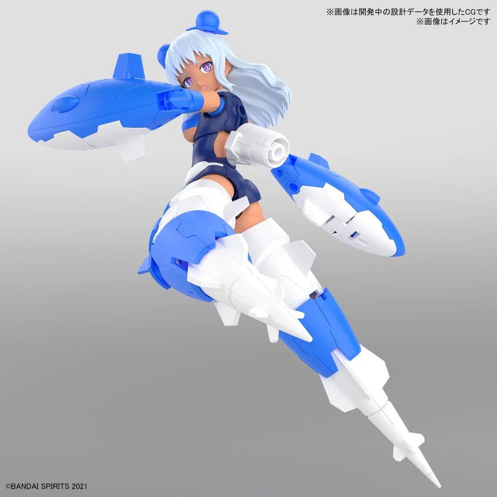 Bandai 5063389 SIS-Ac19b Siana-Amarcia Vivace Form 30MS - Image 15