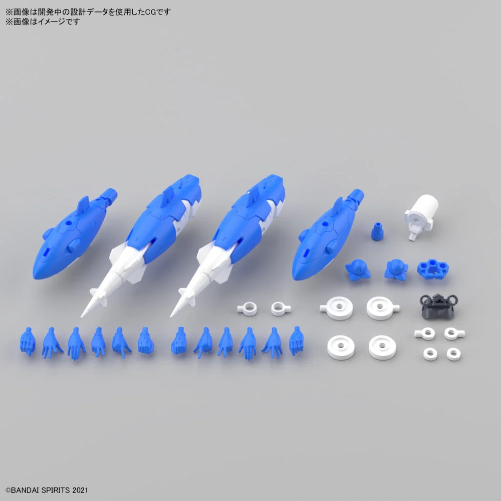 Bandai 5063389 SIS-Ac19b Siana-Amarcia Vivace Form 30MS - Image 18