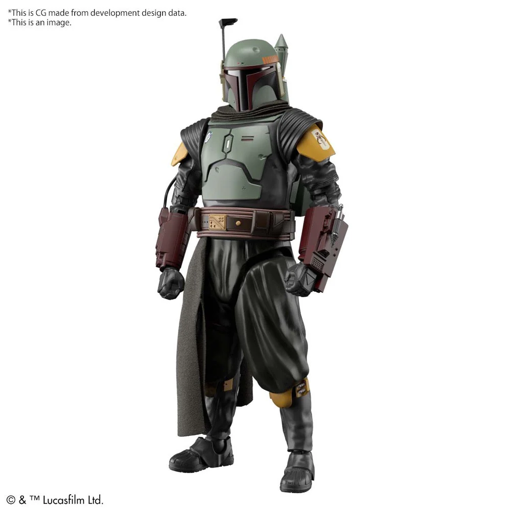 Bandai 5063390 1/12 Boba Fett The Mandalorian Star Wars - Image 2