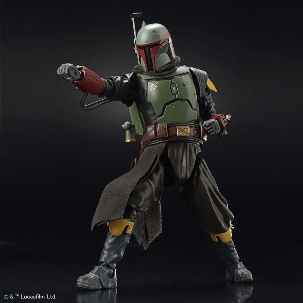 Bandai 5063390 1/12 Boba Fett The Mandalorian Star Wars - Image 3