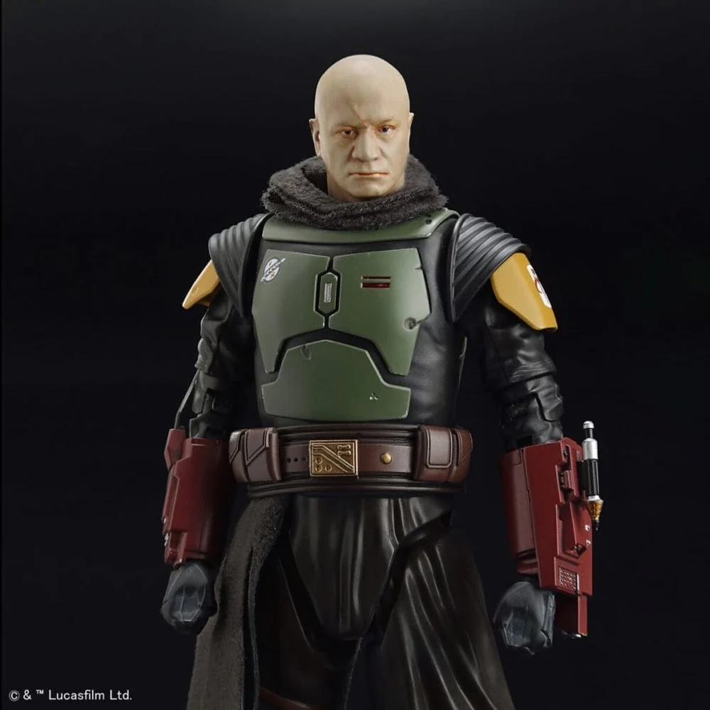 Bandai 5063390 1/12 Boba Fett The Mandalorian Star Wars - Image 7