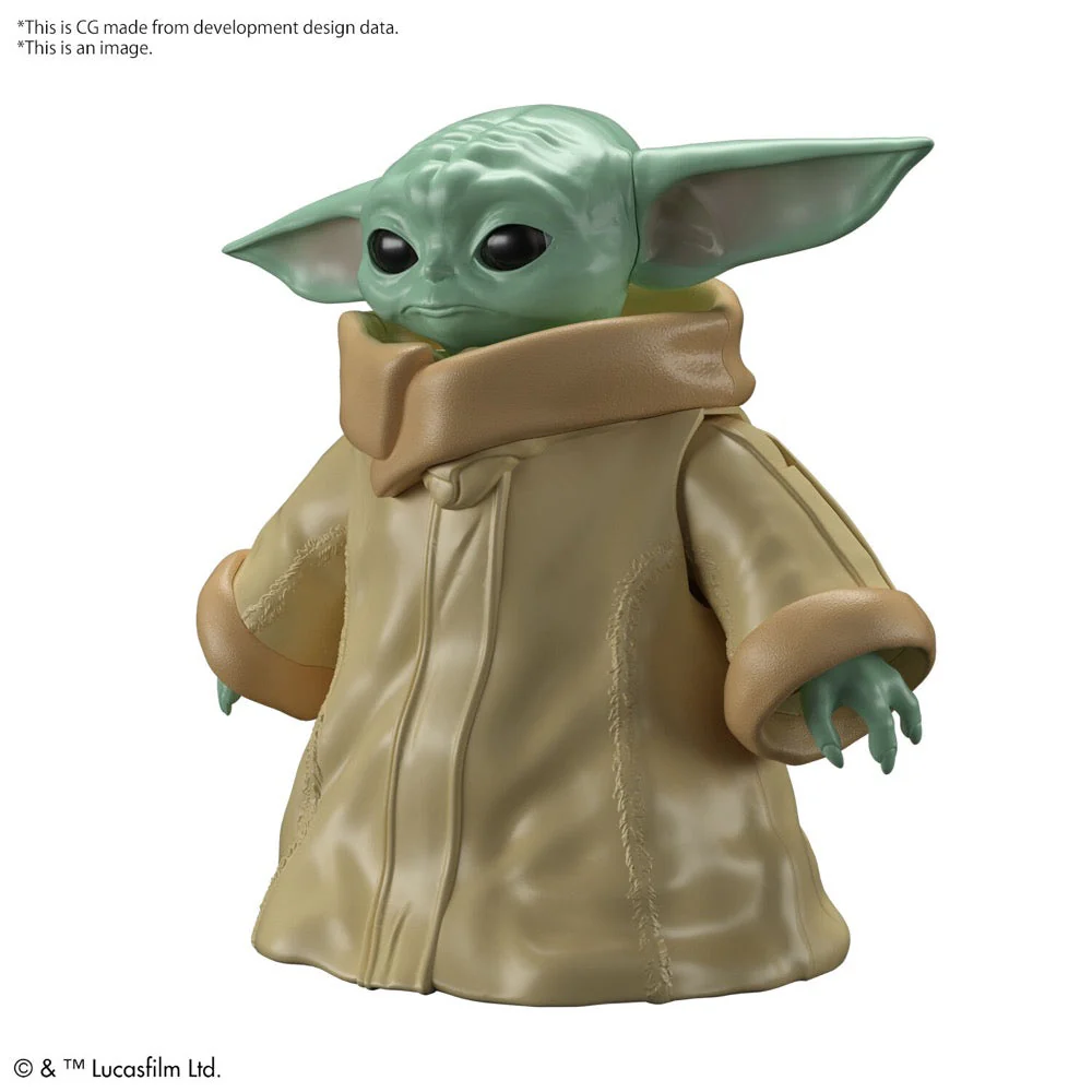 Bandai 5063391 1/4 Grogu (Baby Yoda) The Mandalorian Star Wars - Image 2