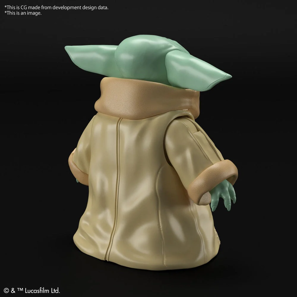 Bandai 5063391 1/4 Grogu (Baby Yoda) The Mandalorian Star Wars - Image 3