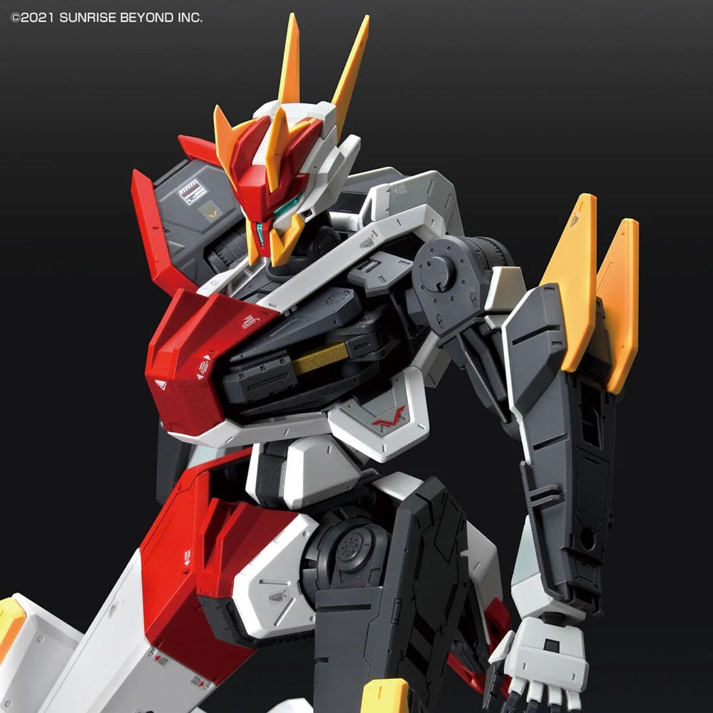 Bandai 5063395 Full Mechanics 1/48 MAILeS Kenbu Zan AMAIM Warrior At The Borderline - Image 12