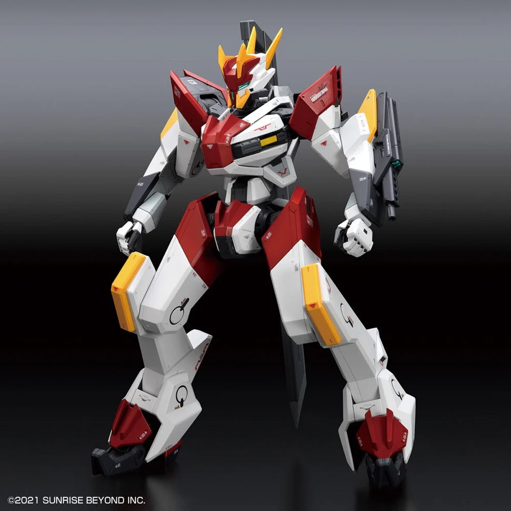 Bandai 5063395 Full Mechanics 1/48 MAILeS Kenbu Zan AMAIM Warrior At The Borderline - Image 3