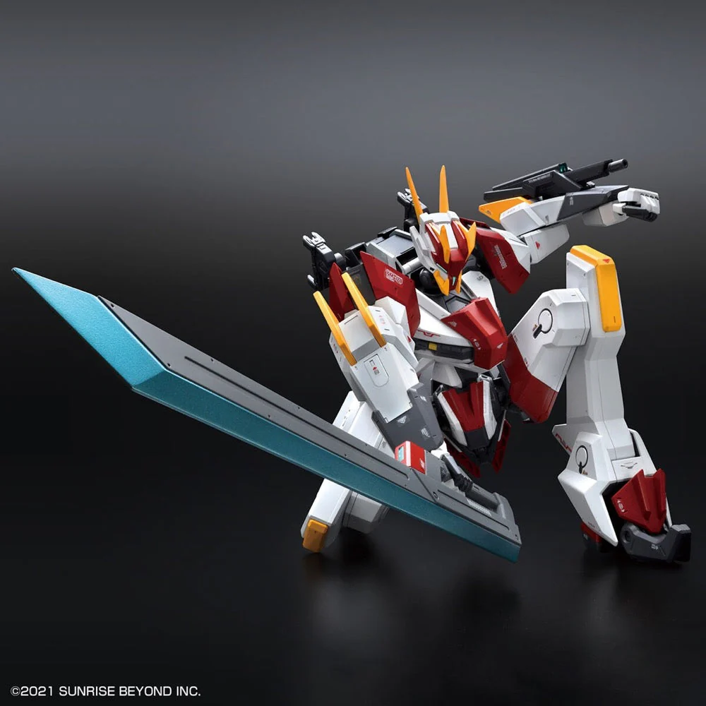 Bandai 5063395 Full Mechanics 1/48 MAILeS Kenbu Zan AMAIM Warrior At The Borderline - Image 4