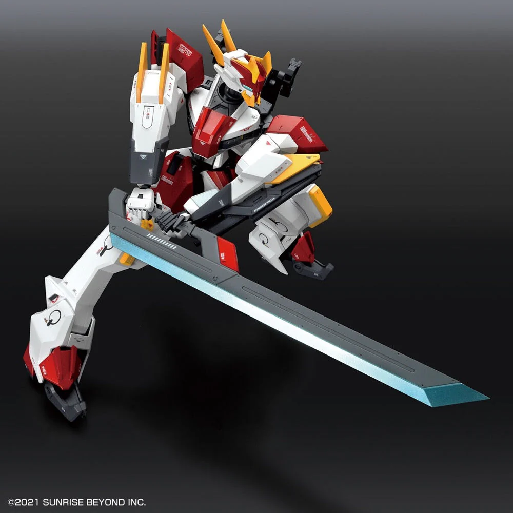 Bandai 5063395 Full Mechanics 1/48 MAILeS Kenbu Zan AMAIM Warrior At The Borderline - Image 6