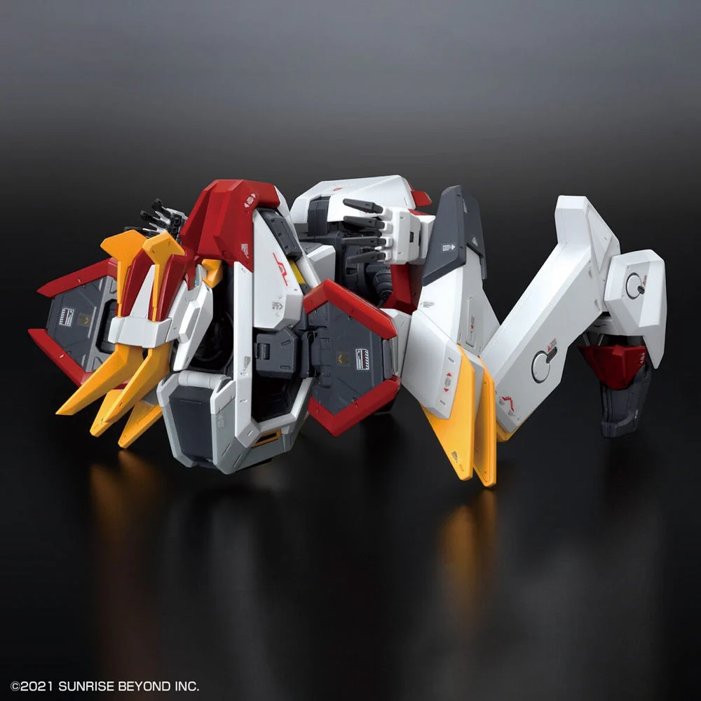 Bandai 5063395 Full Mechanics 1/48 MAILeS Kenbu Zan AMAIM Warrior At The Borderline - Image 9
