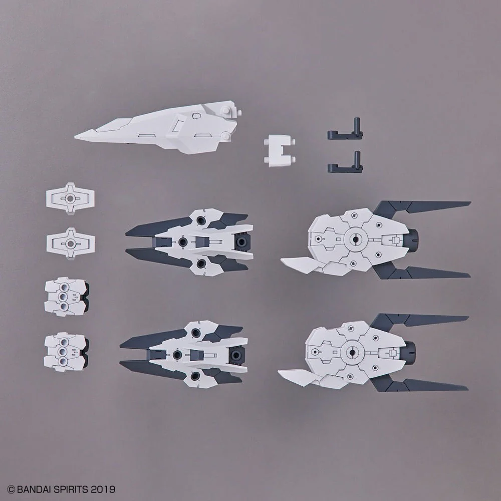 Bandai 5063397 1/144 Option Parts Set 9 Large Booster Unit 30MM - Image 4