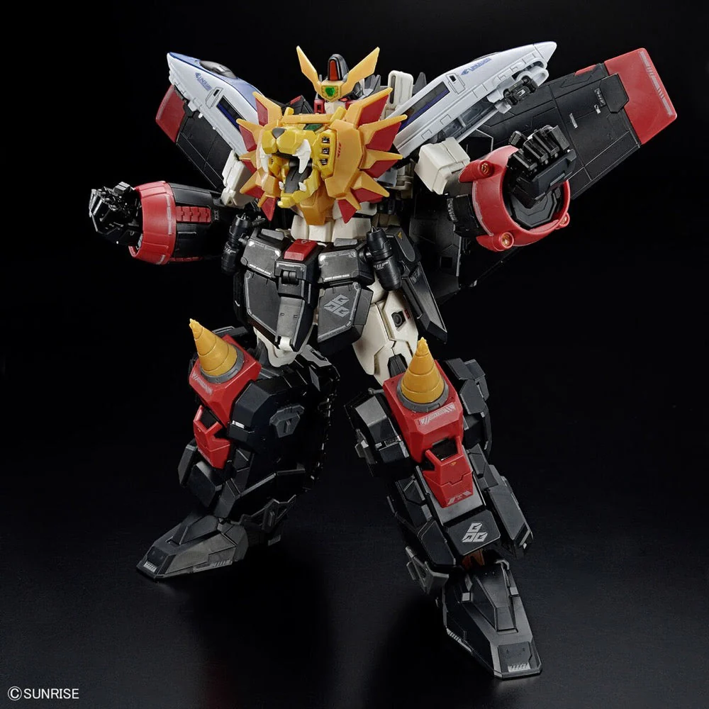 Bandai 5063398 RG The King of Braves GaoGaiGar - Image 4