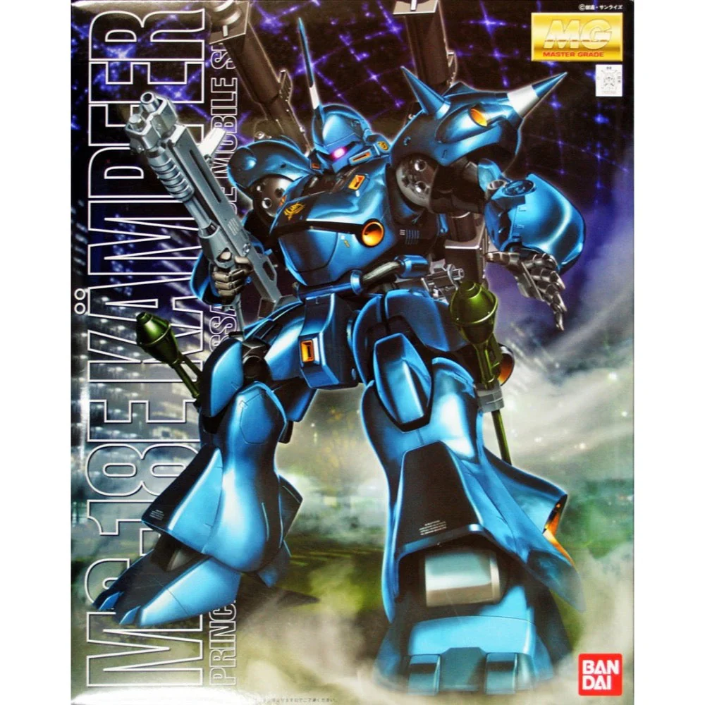 Bandai 5063507 MG 1/100 MS-18E Kampfer