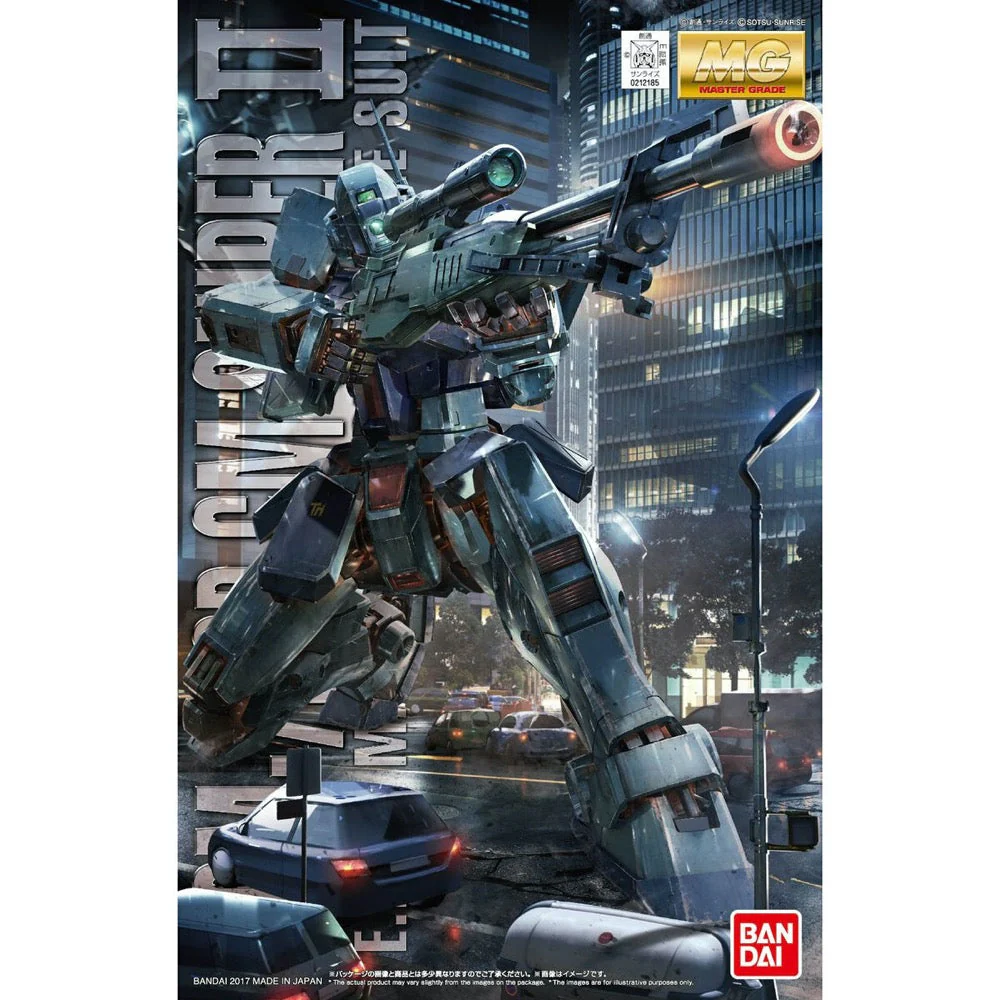 Bandai 5063512 MG 1/100 GM Sniper II Gundam