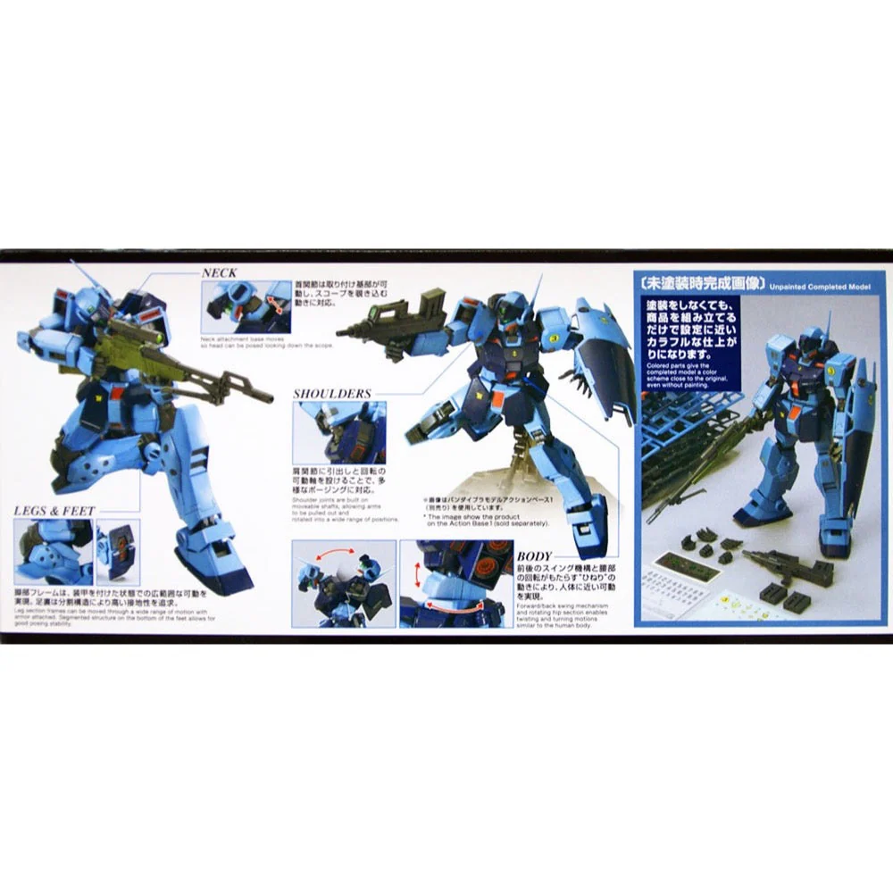 Bandai 5063512 MG 1/100 GM Sniper II Gundam - Image 16