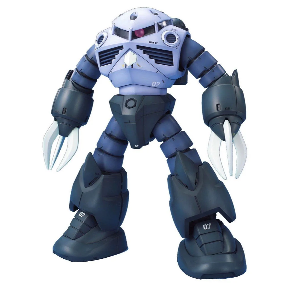 Bandai 5063538 MG 1/100 Zgok Mass Production Type Gundam - Image 2