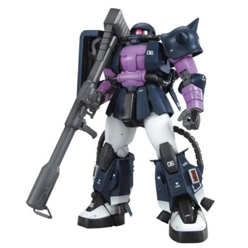 Bandai 5063572 MG 1/100 Zaku II Black Tri-Stars Ver. 2.0 Gundam - Image 2