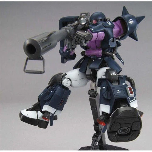 Bandai 5063572 MG 1/100 Zaku II Black Tri-Stars Ver. 2.0 Gundam - Image 4