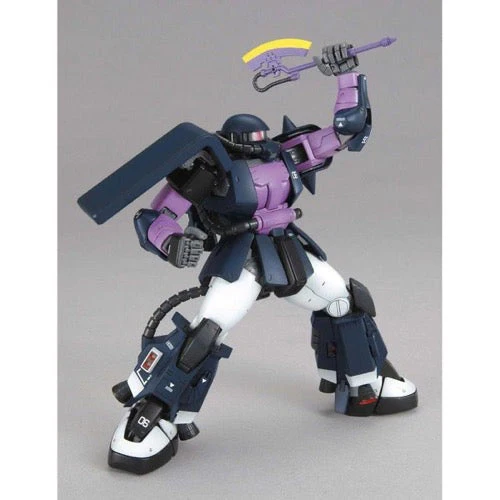 Bandai 5063572 MG 1/100 Zaku II Black Tri-Stars Ver. 2.0 Gundam - Image 5