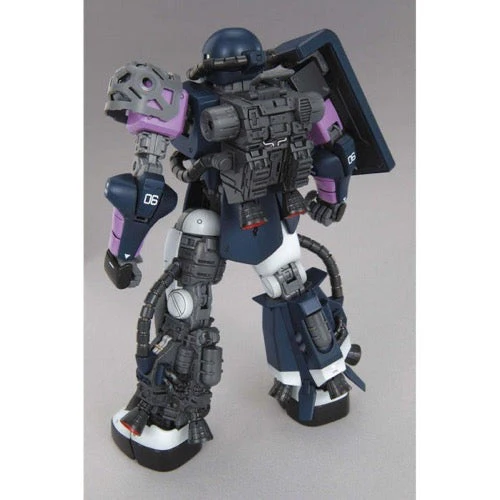 Bandai 5063572 MG 1/100 Zaku II Black Tri-Stars Ver. 2.0 Gundam - Image 6