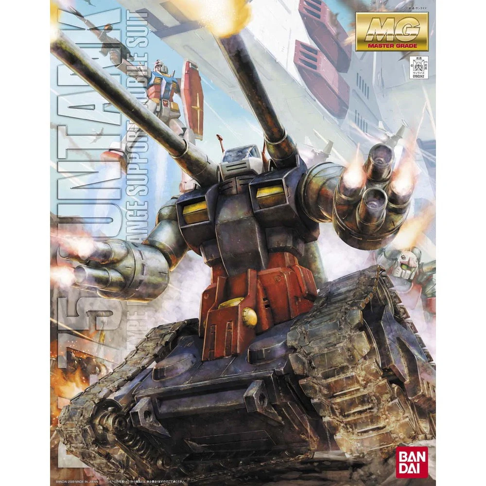 Bandai 5063573 MG 1/100 Guntank Gundam