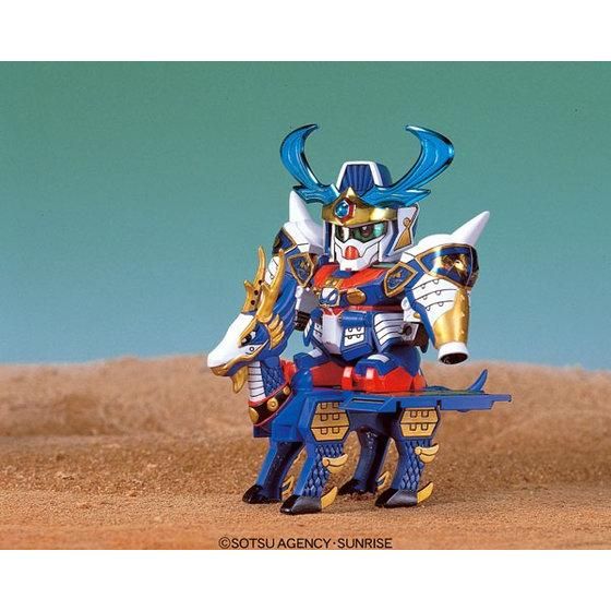 Bandai 5063593 BB 98 Seiryu Gundam - Image 2