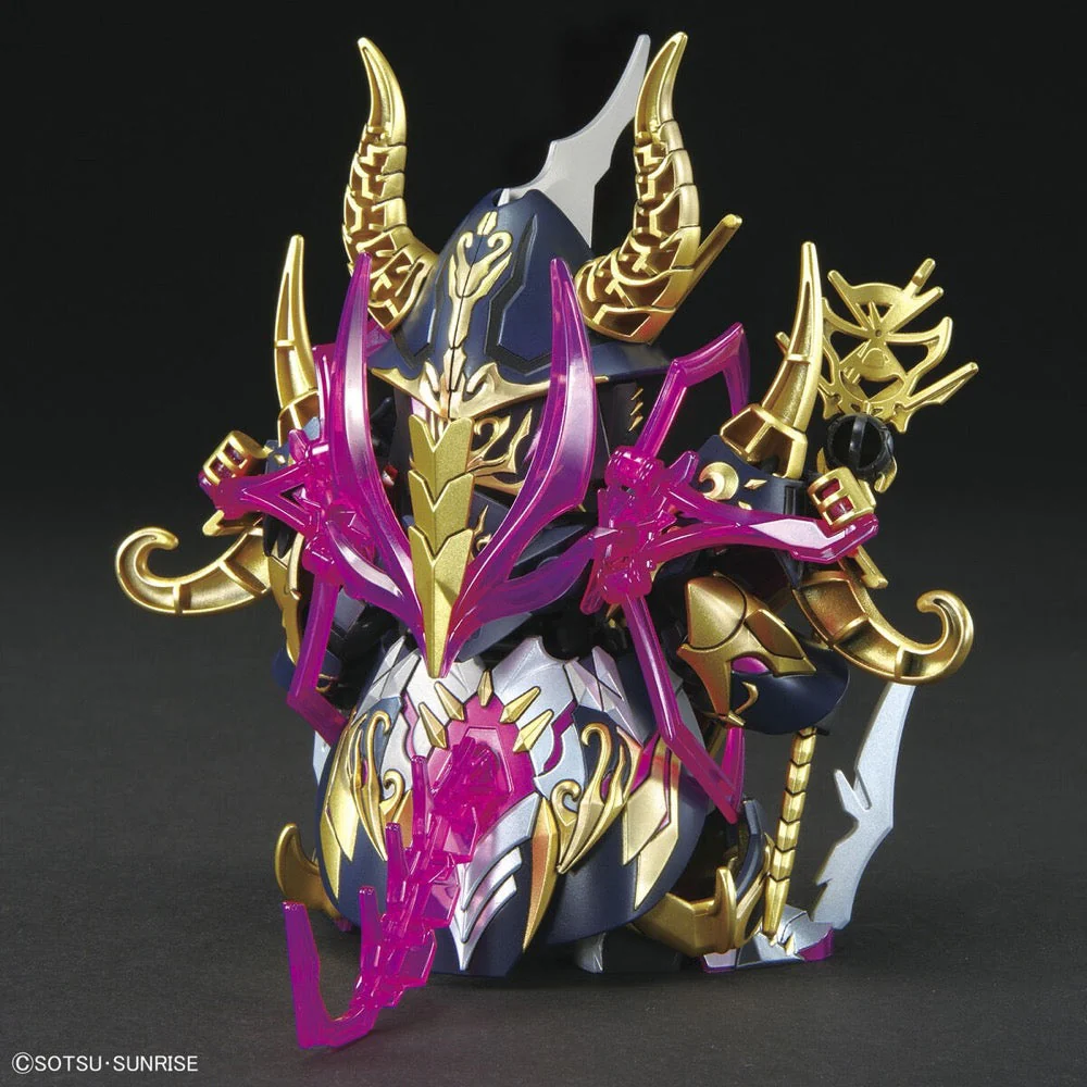 Bandai 5063702 SDW Heroes Warlock Aegis Gundam - Image 3
