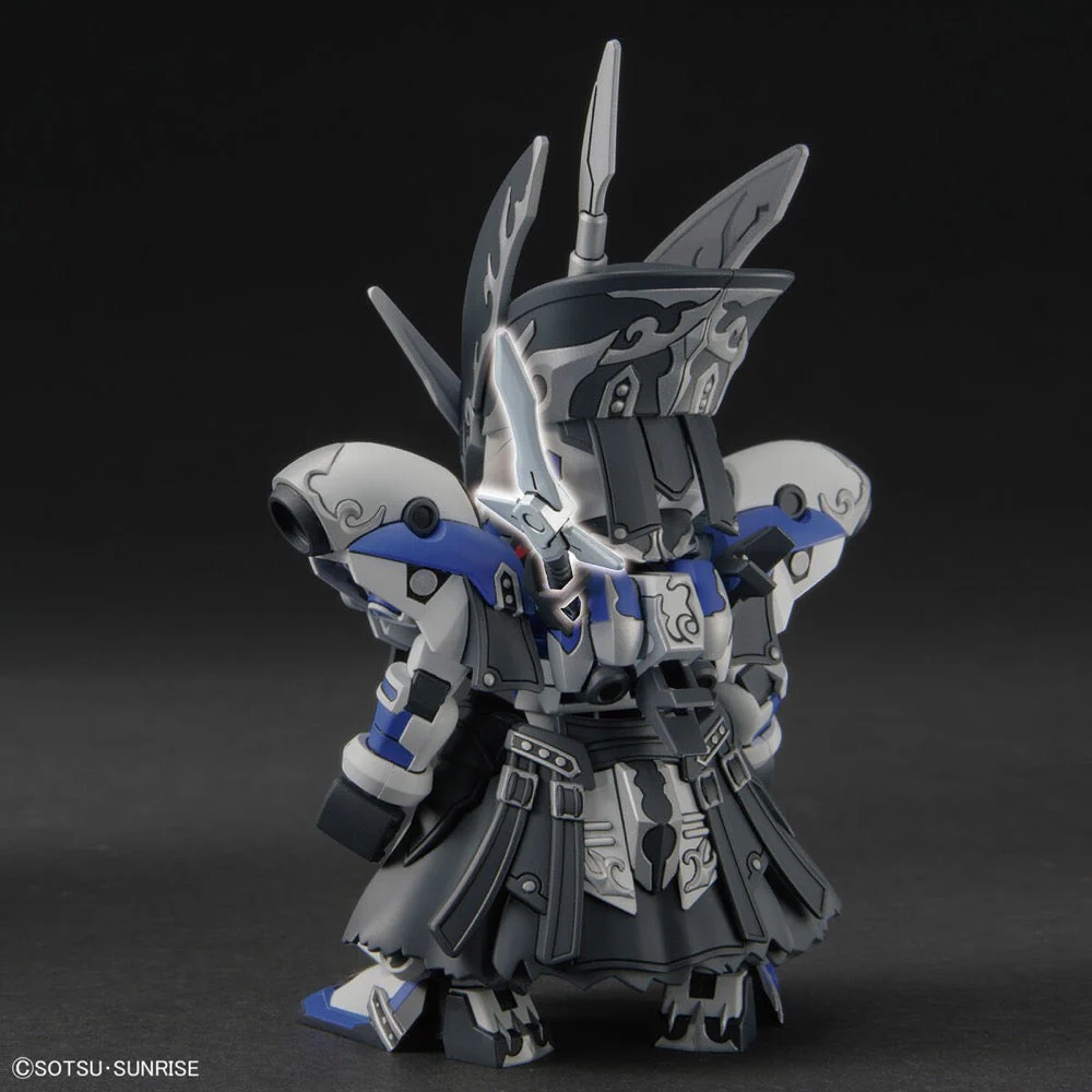 Bandai 5063704 SDW Heroes Leif Gundam GP04 - Image 6