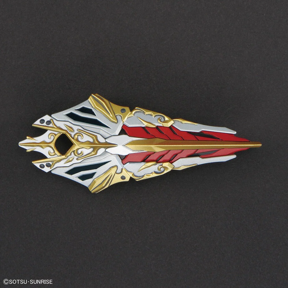 Bandai 5063704 SDW Heroes Leif Gundam GP04 - Image 8