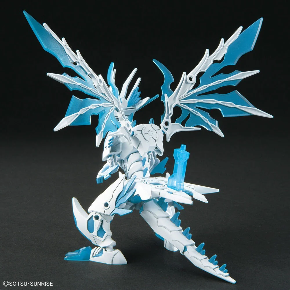 Bandai 5063705 SDW Heroes Shining Grasper Dragon Gundam - Image 5