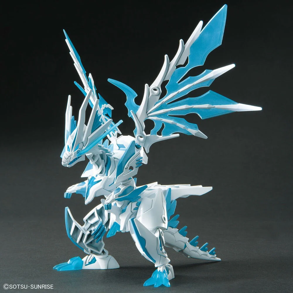Bandai 5063705 SDW Heroes Shining Grasper Dragon Gundam - Image 9