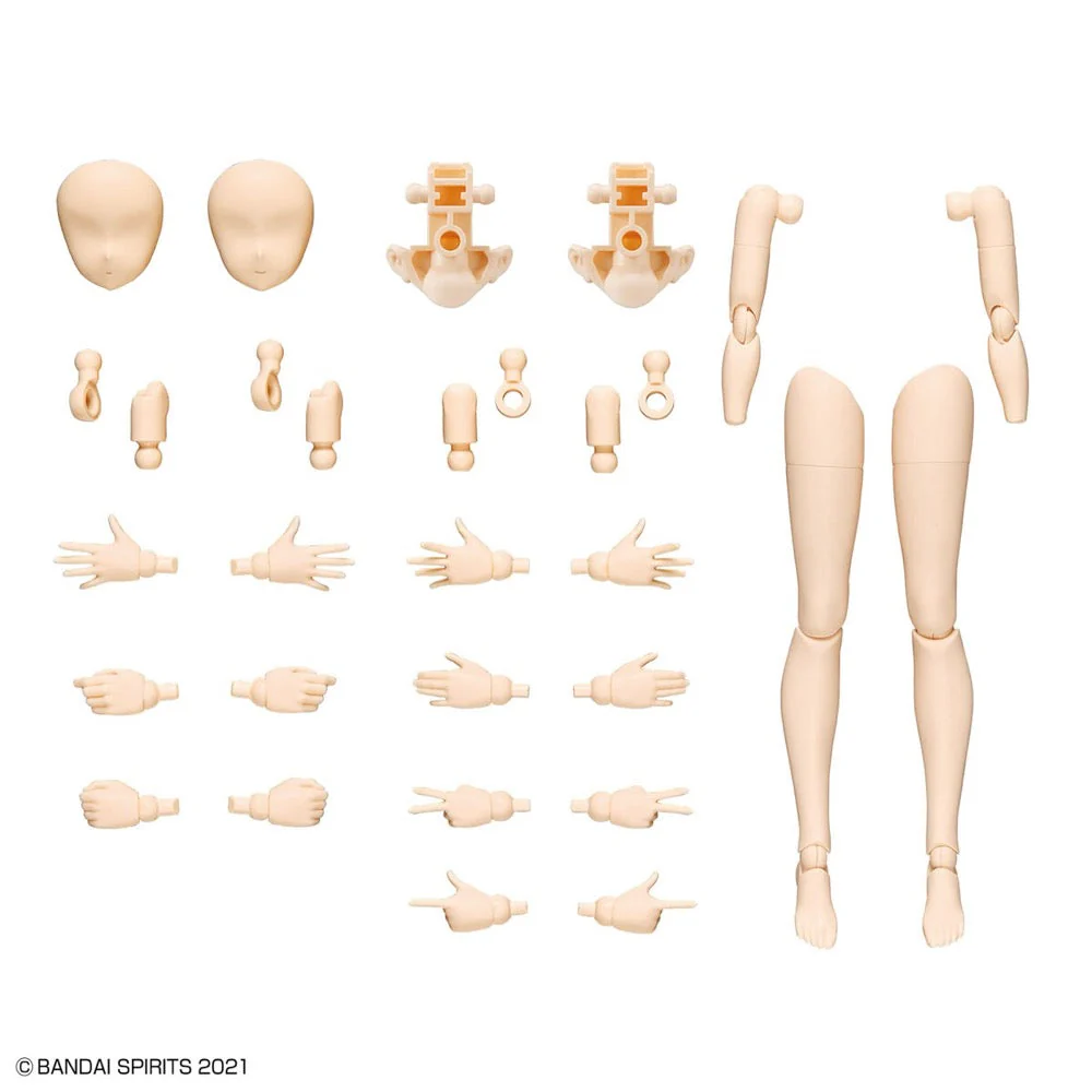 Bandai 5063712 Option Body Parts Arm Parts and Leg Parts Colour A 30MS - Image 2