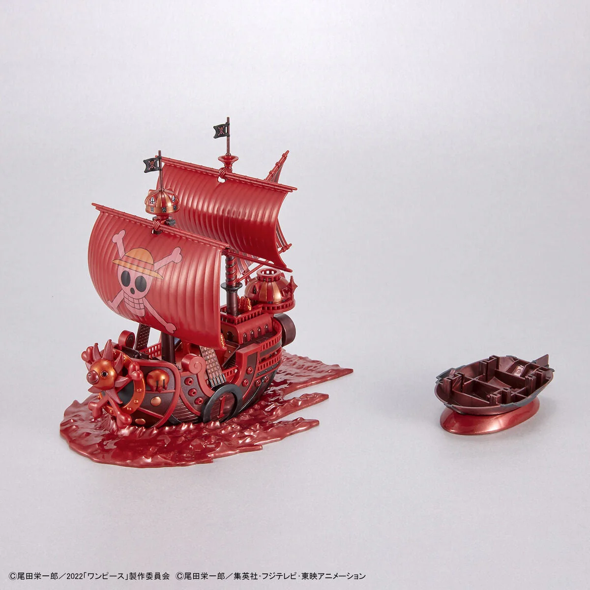 Bandai 50637141 Thousand Sunny One Piece Grand Ship Collection Tentative - Image 8