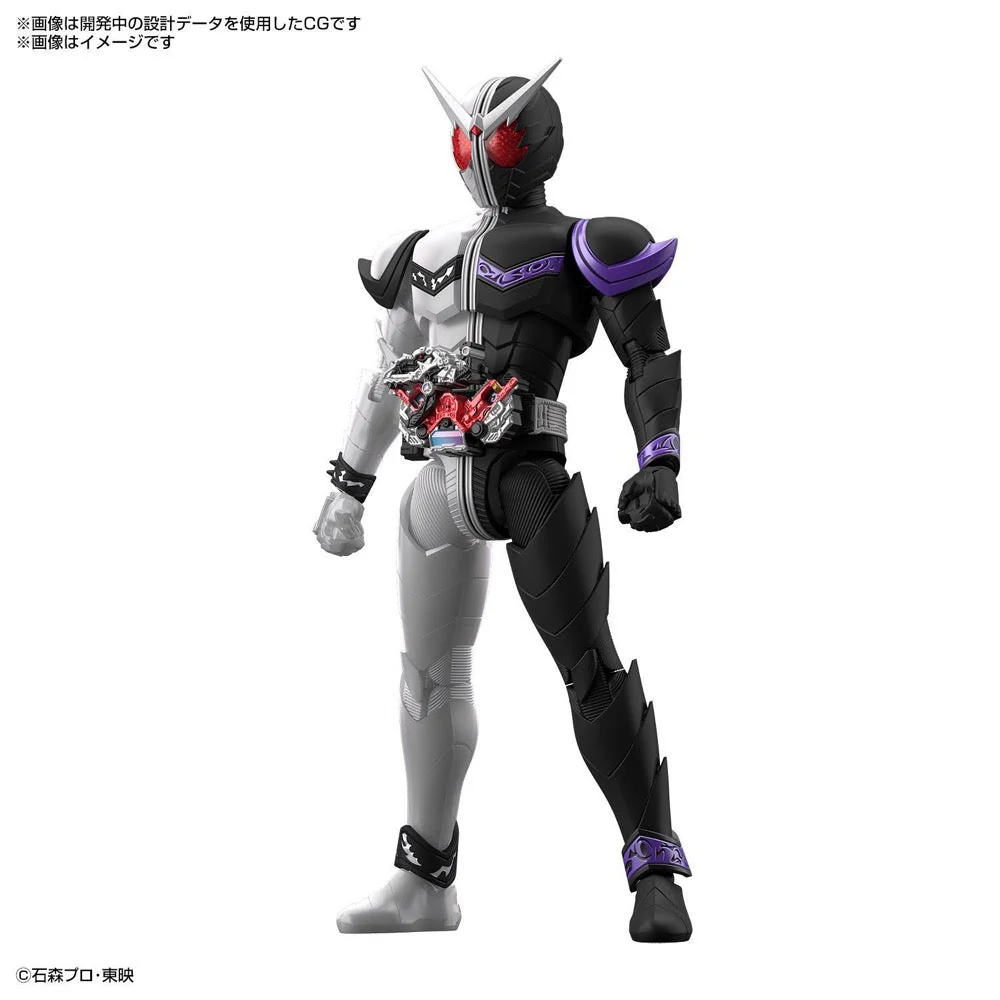 Bandai 5063715 Figure-rise Standard Kamen Rider Double Fangjoker - Image 11