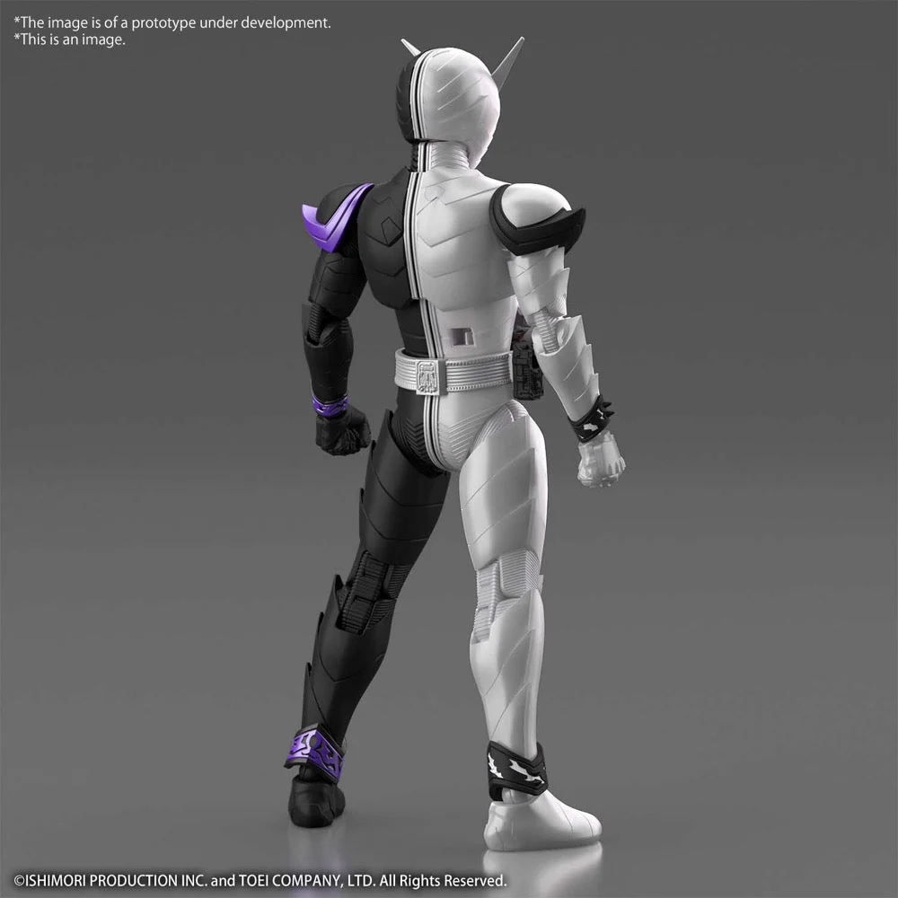 Bandai 5063715 Figure-rise Standard Kamen Rider Double Fangjoker - Image 12