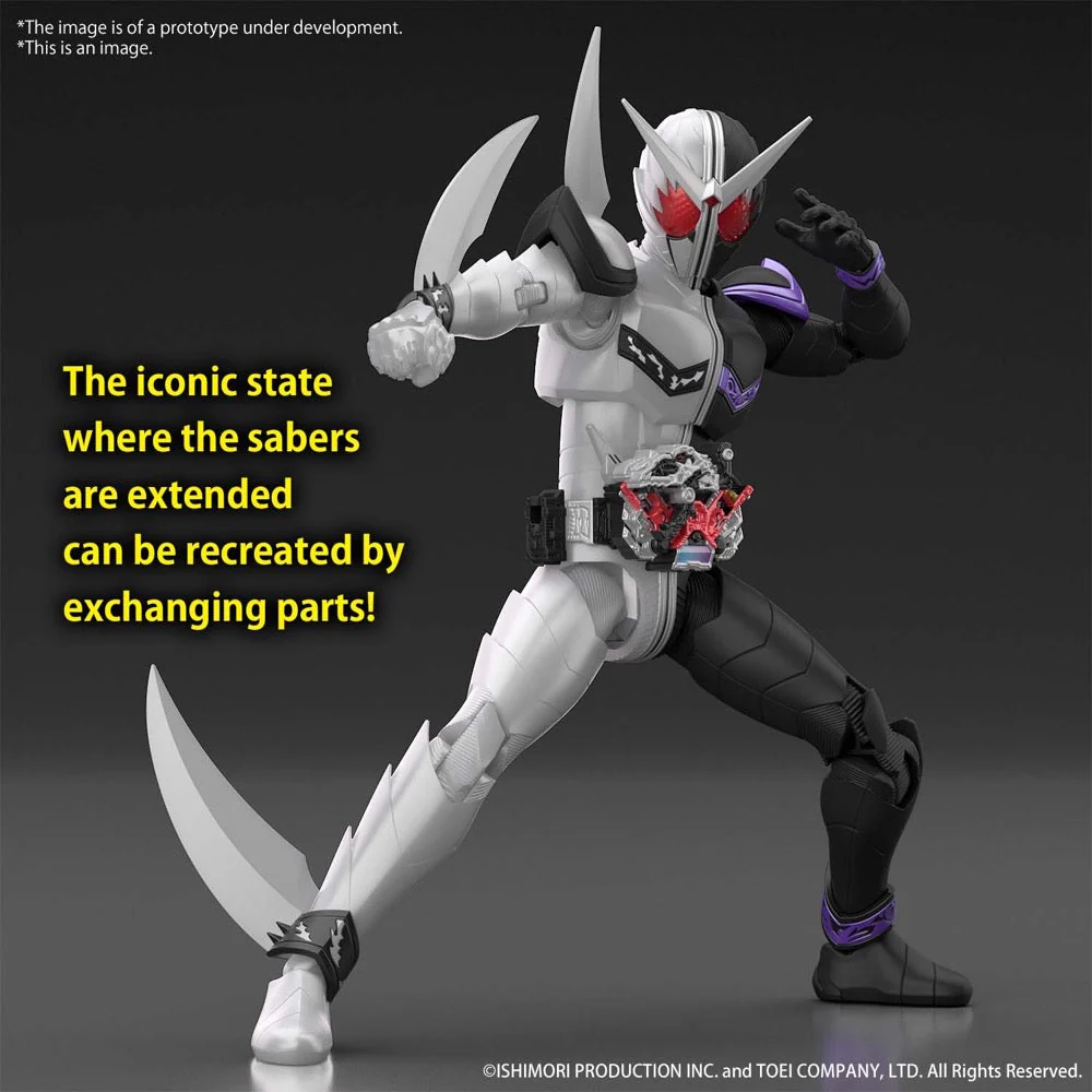 Bandai 5063715 Figure-rise Standard Kamen Rider Double Fangjoker - Image 13