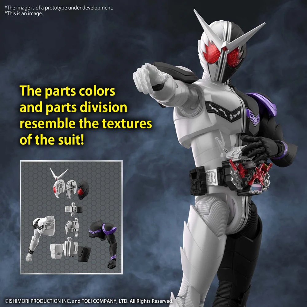 Bandai 5063715 Figure-rise Standard Kamen Rider Double Fangjoker - Image 14
