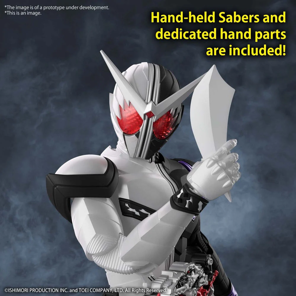 Bandai 5063715 Figure-rise Standard Kamen Rider Double Fangjoker - Image 16