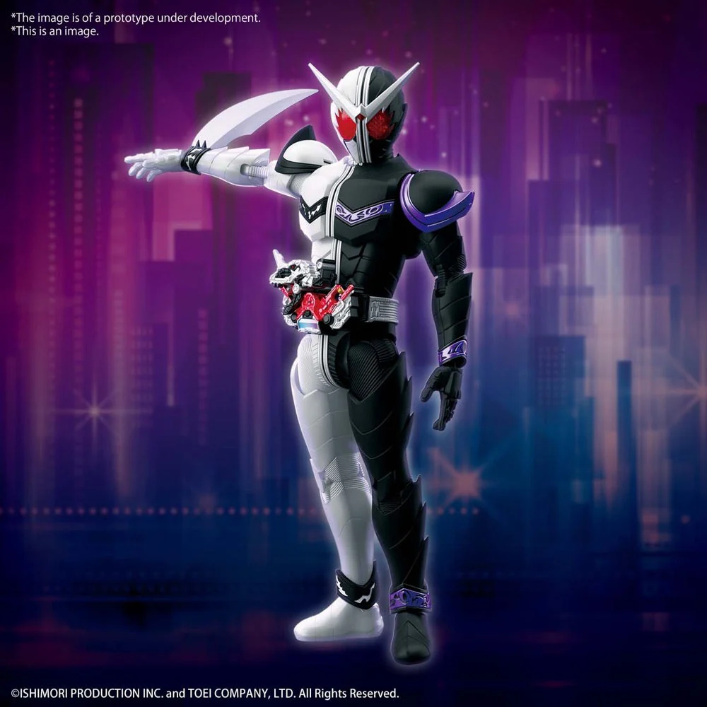 Bandai 5063715 Figure-rise Standard Kamen Rider Double Fangjoker - Image 17
