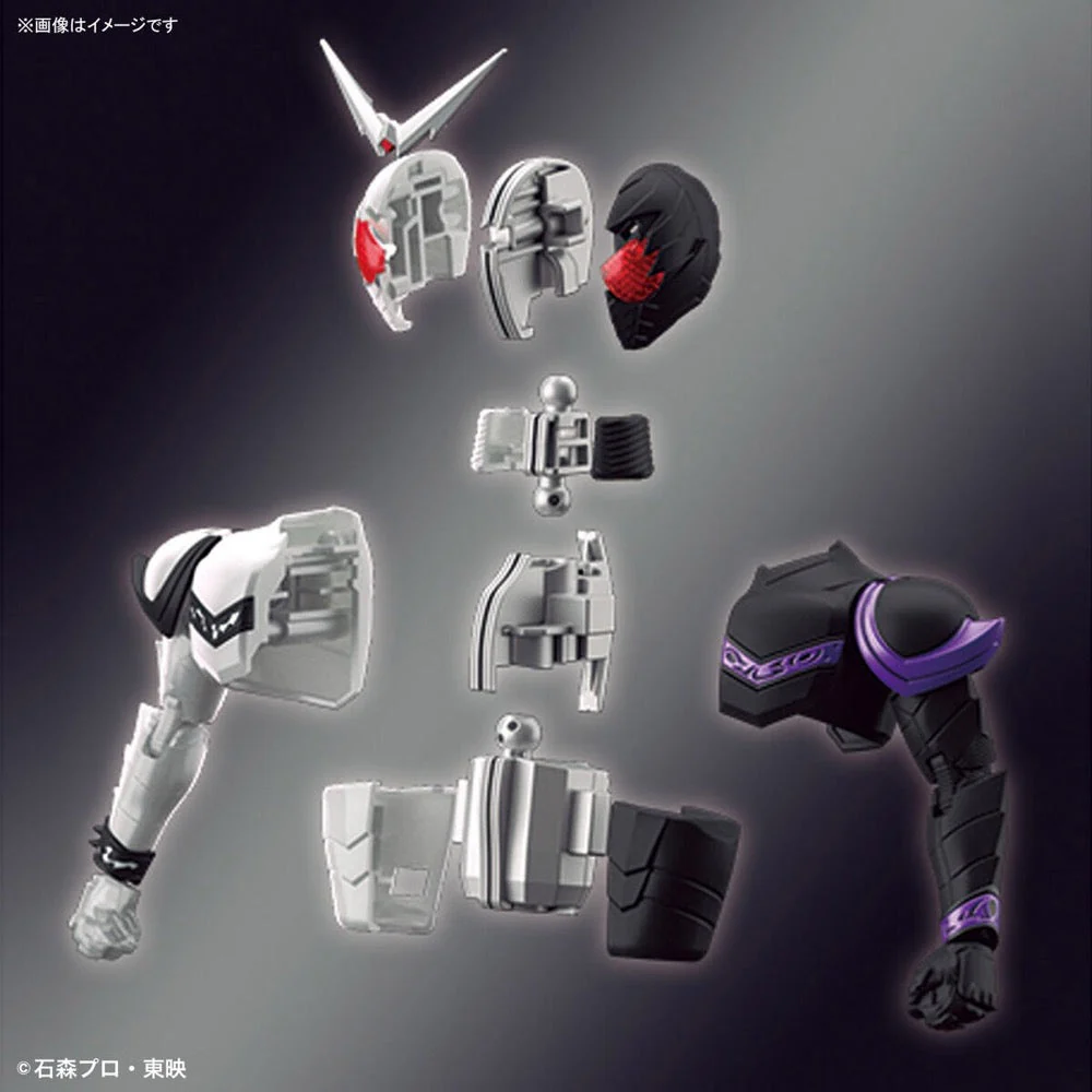 Bandai 5063715 Figure-rise Standard Kamen Rider Double Fangjoker - Image 18