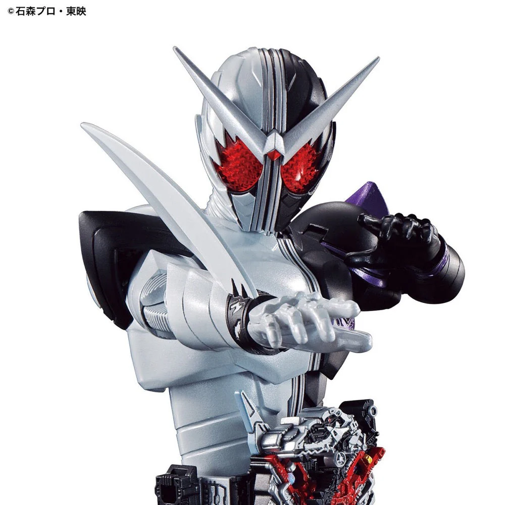 Bandai 5063715 Figure-rise Standard Kamen Rider Double Fangjoker - Image 3