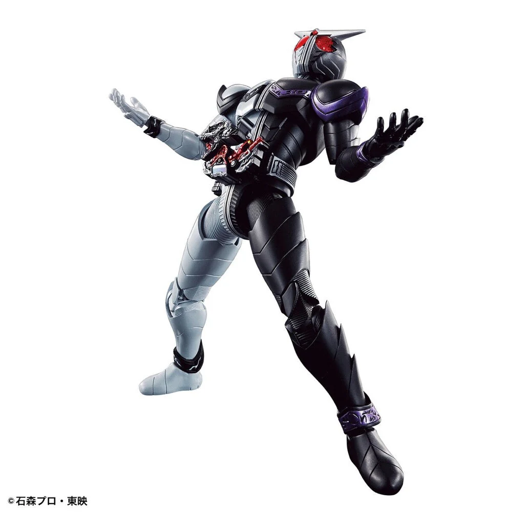 Bandai 5063715 Figure-rise Standard Kamen Rider Double Fangjoker - Image 4