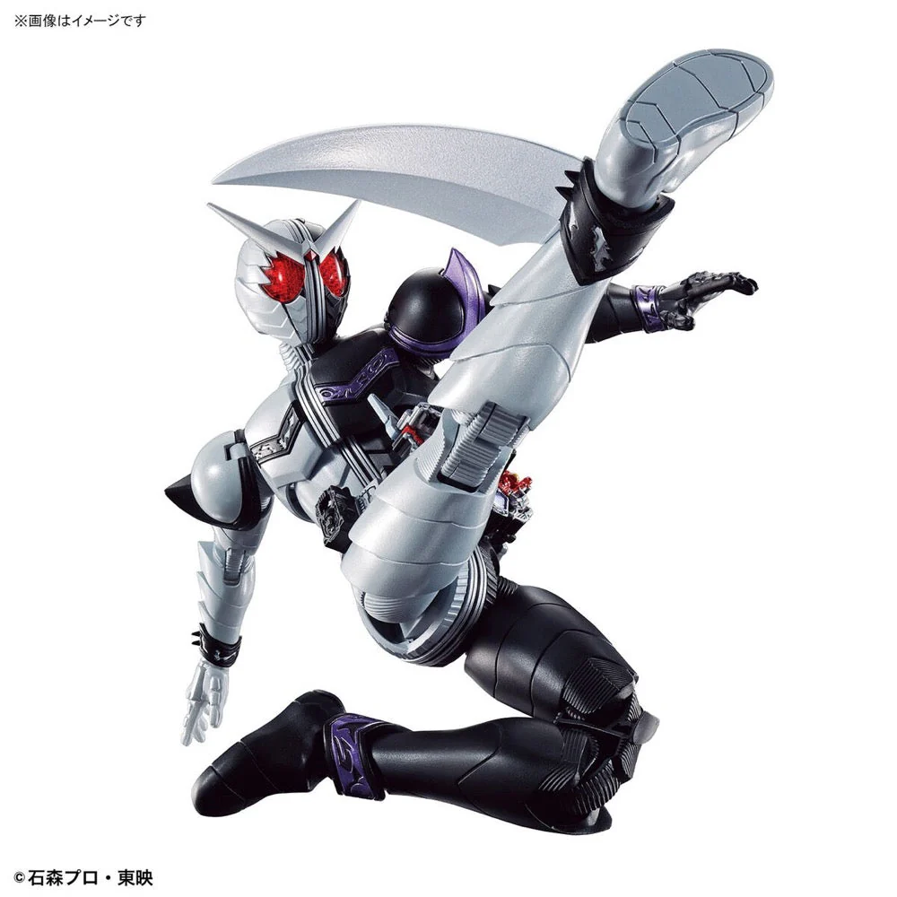 Bandai 5063715 Figure-rise Standard Kamen Rider Double Fangjoker - Image 8