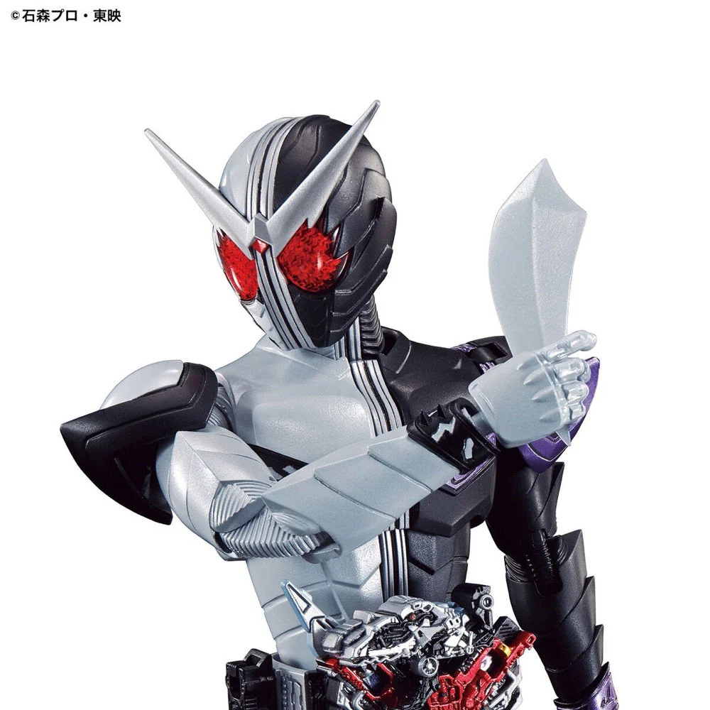 Bandai 5063715 Figure-rise Standard Kamen Rider Double Fangjoker - Image 9